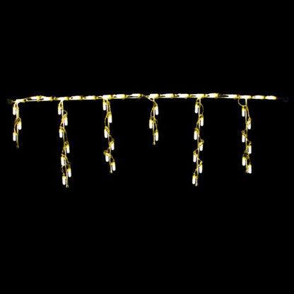Estalactita de acero LED enlazable estilo libre