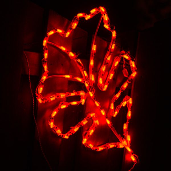 Pantalla LED Hoja de Roble
