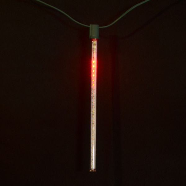 Luz meteoro LED de 12"/30 cm