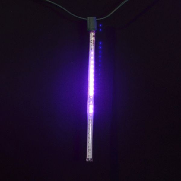 Luz meteoro LED de 12"/30 cm