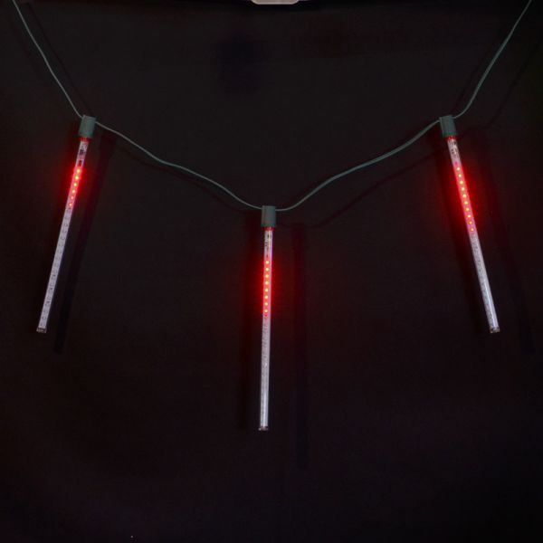 Luz meteoro LED de 12"/30 cm