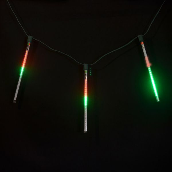 Luz meteoro LED de 12"/30 cm