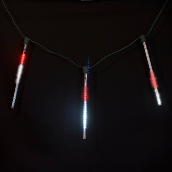 Luz meteoro LED de 12"/30 cm