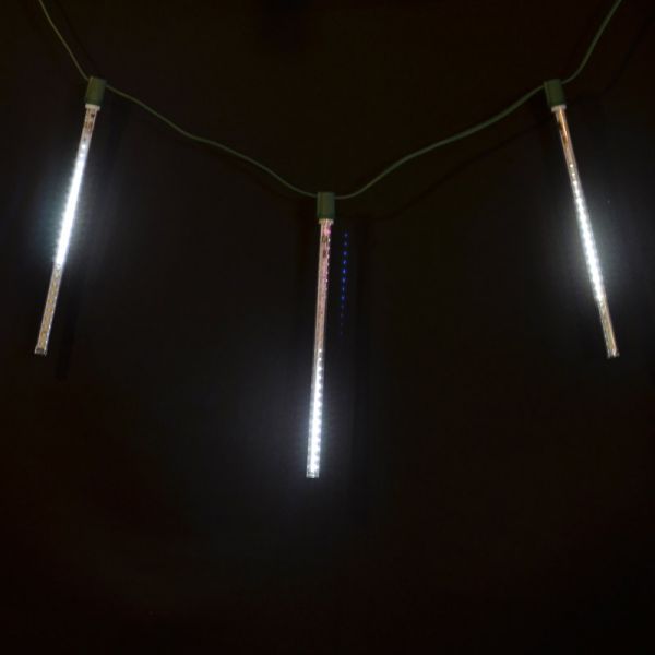 Luz meteoro LED de 12"/30 cm