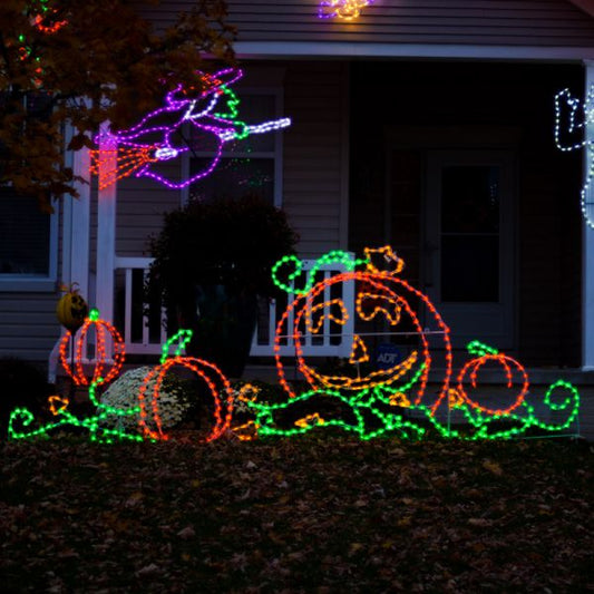 Pantalla LED Calabaza (65")
