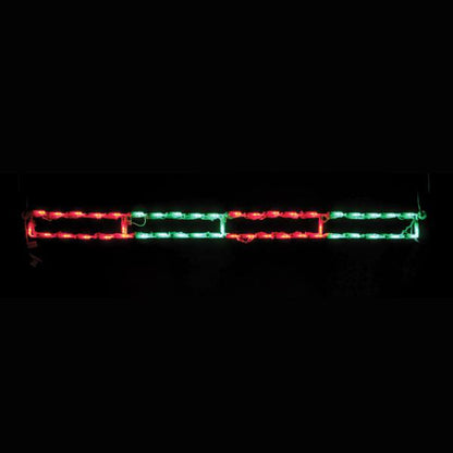 Bastón de menta LED enlazable