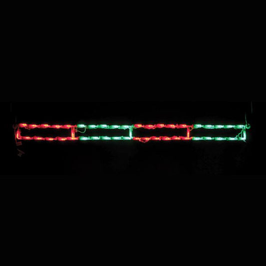 Bastón de menta LED enlazable