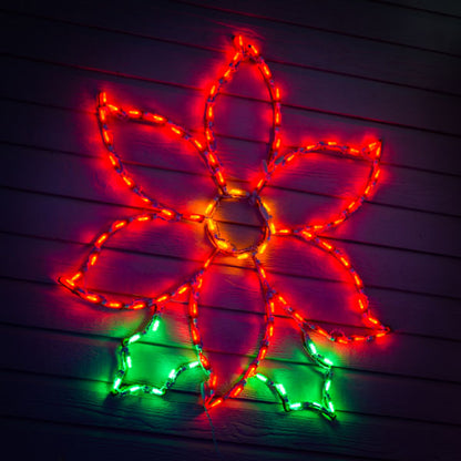 Pantalla LED de Nochebuena (76 cm)