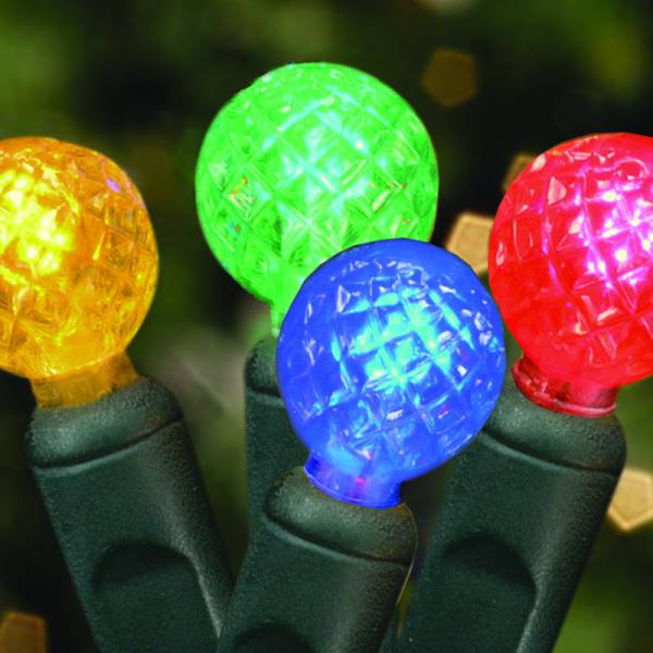 70 LED tipo frambuesa - Serie de 10,67 m