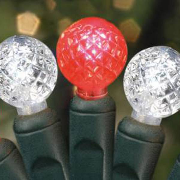 70 LED tipo frambuesa - Serie de 10,67 m