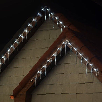 Luz LED de lluvia empalmable