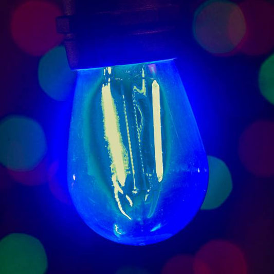 Bombilla LED S14 lisa de PC