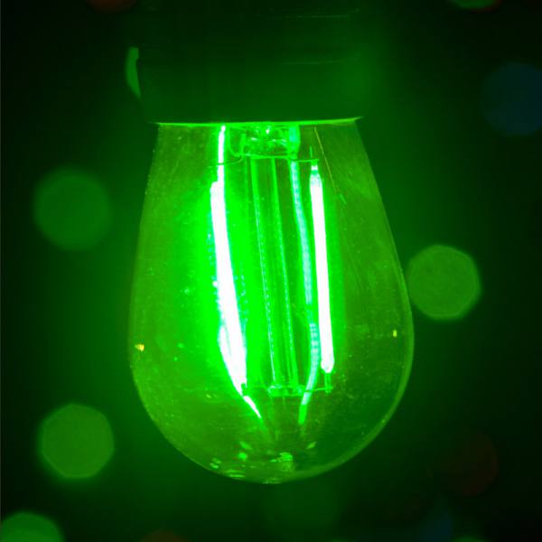 Bombilla LED S14 lisa de PC