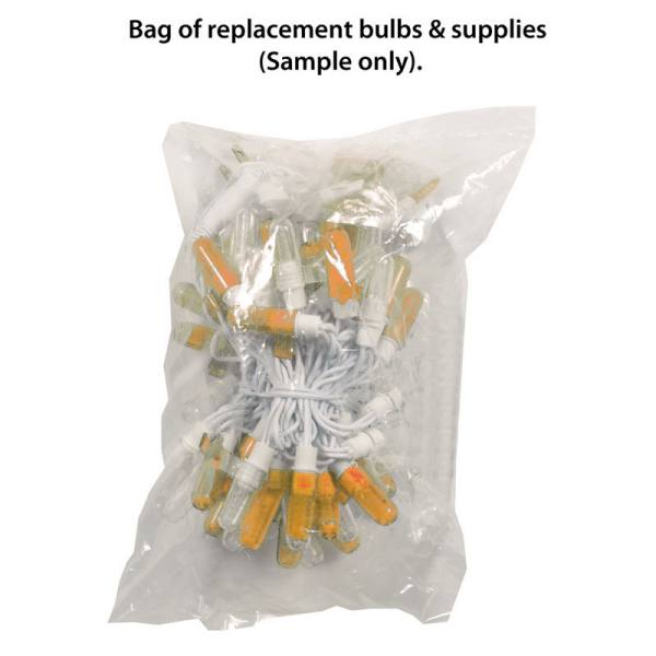 Guirnalda de repuesto Starburst LED de 12 pulgadas