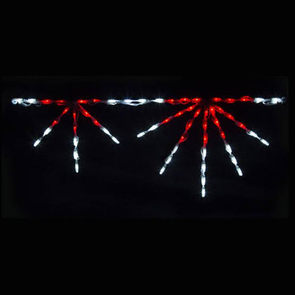 Estrella de LED conectable