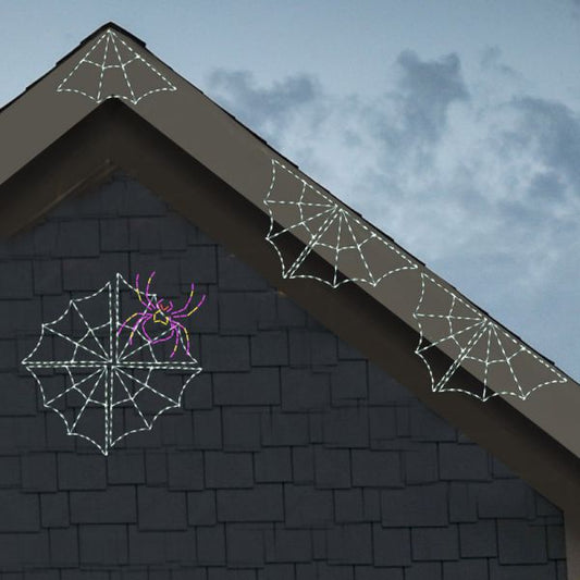 Pantalla LED Esquinera Telaraña (22")