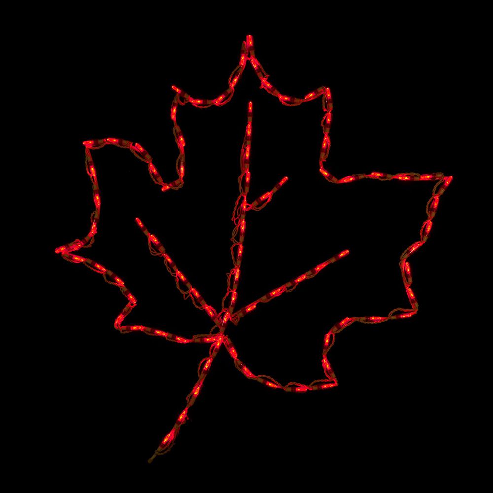 Pantalla LED Maple Leaf