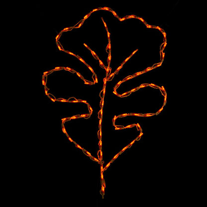Pantalla LED Hoja de Roble