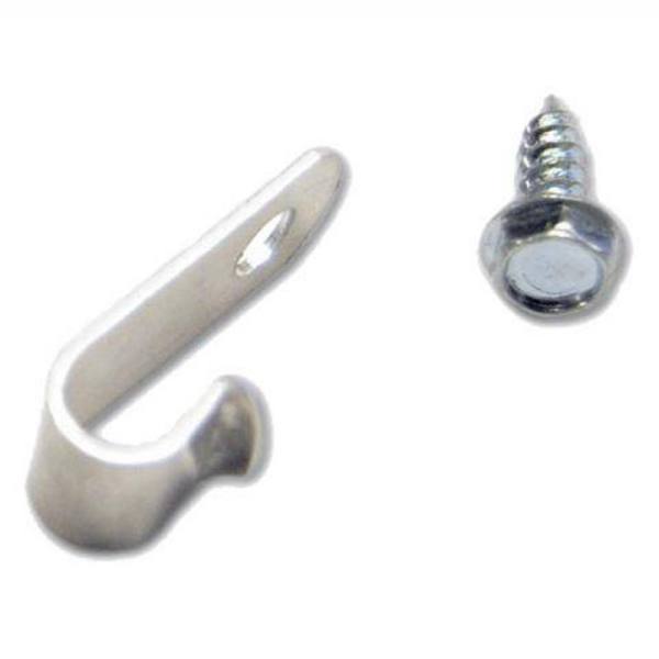 Ganchos Permanentes Engarzables (Acero Inoxidable)