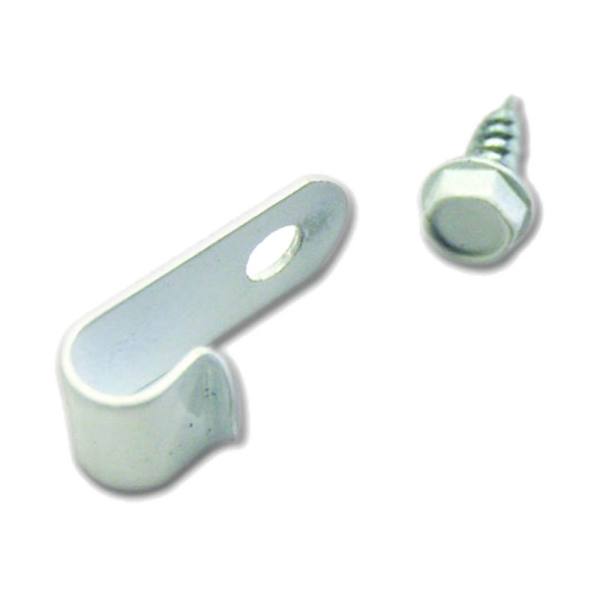 Ganchos enlazables permanentes (blanco)