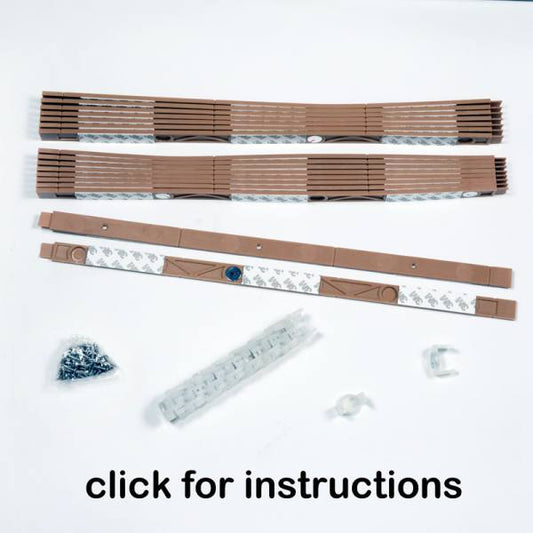 Kit de pista magnética - 25' Tan