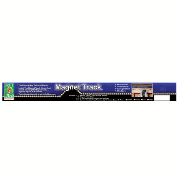 Kit de pista magnética - 25' Tan