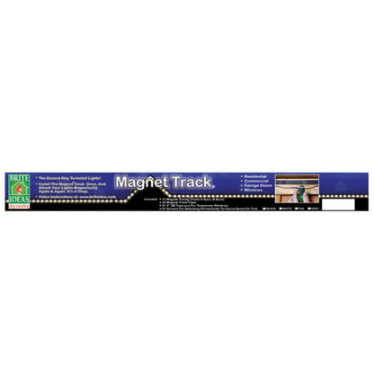 Kit de pista magnética - 25' Tan