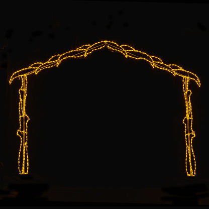 Pesebre con Iluminación LED (80")
