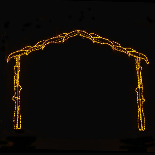 Pesebre con Iluminación LED (80")