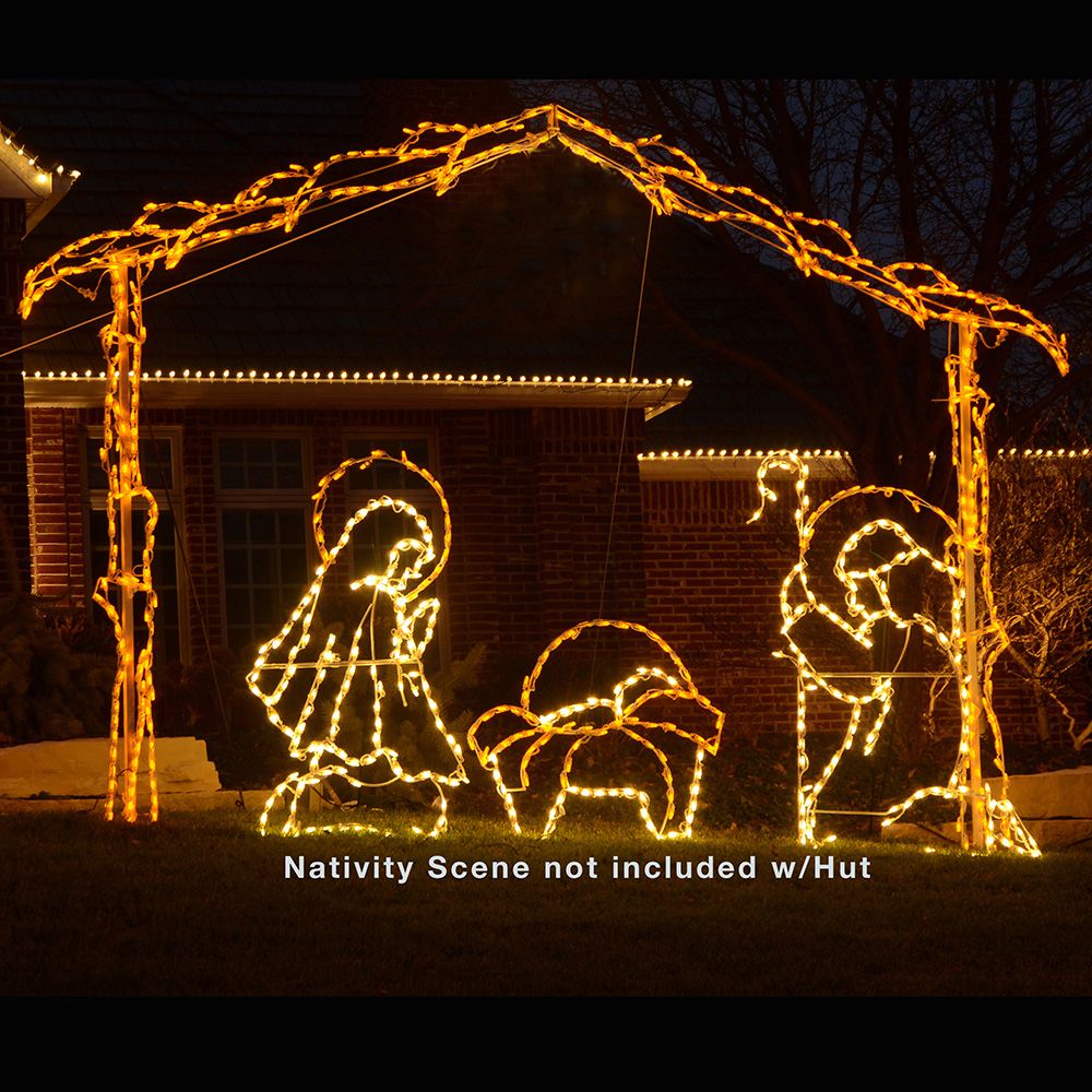 Pesebre con Iluminación LED (80")