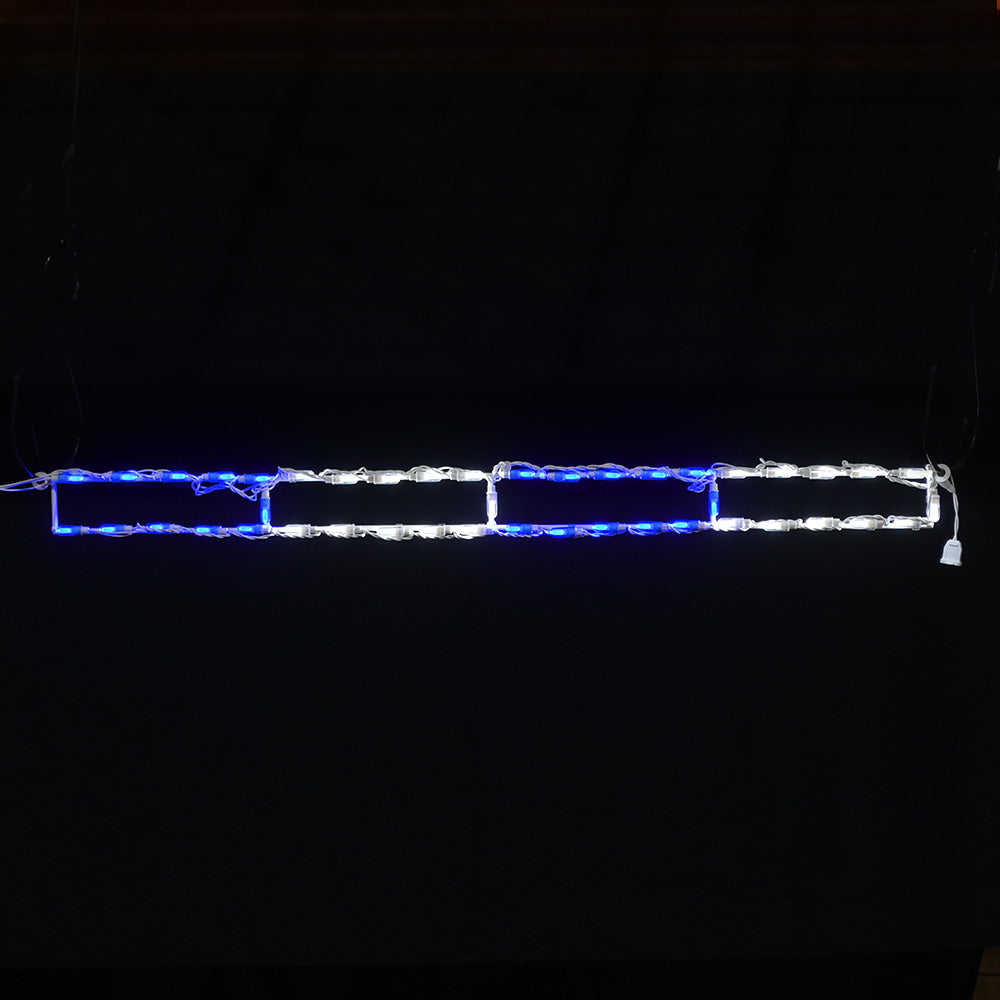 Bastón de menta LED enlazable