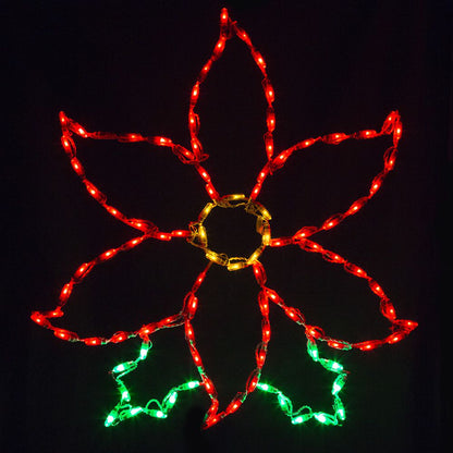 Pantalla LED de Nochebuena (76 cm)