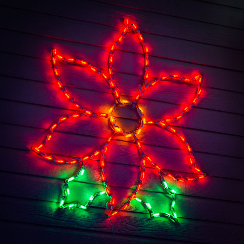 Pantalla LED de Nochebuena (76 cm)