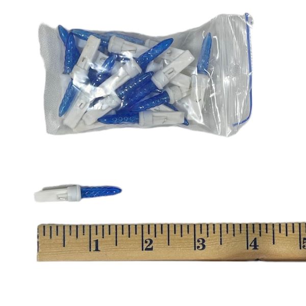 Bombilla de repuesto LED, paquete de 25 unidades - Estilo n.º 11