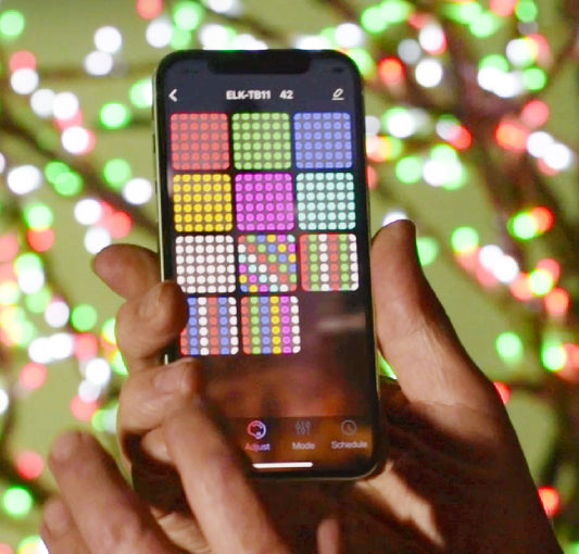 Controlador de aplicación Bluetooth RGB
