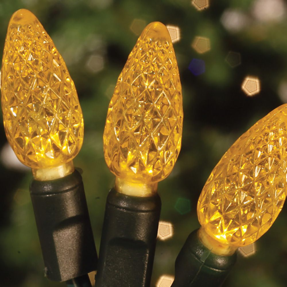 Fresas LED de los 70 - 35 pies
