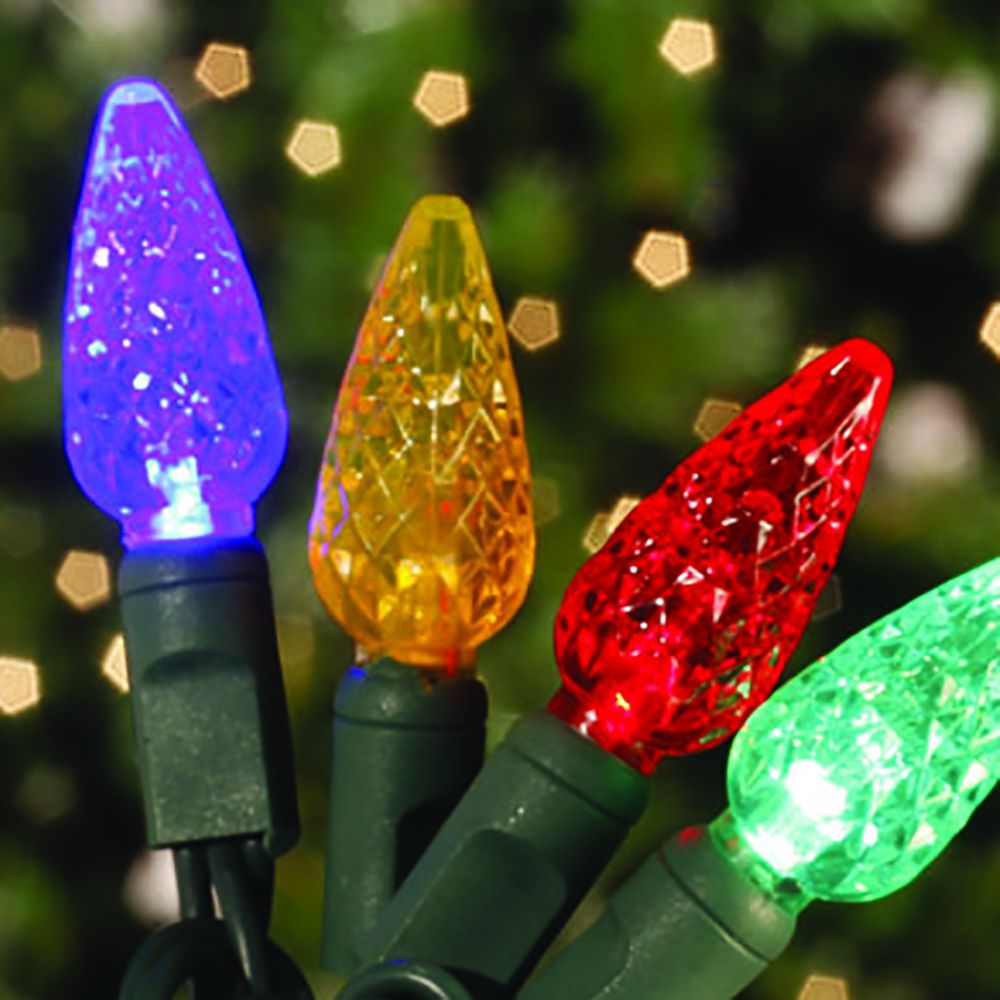 Fresas LED de los 70 - 35 pies