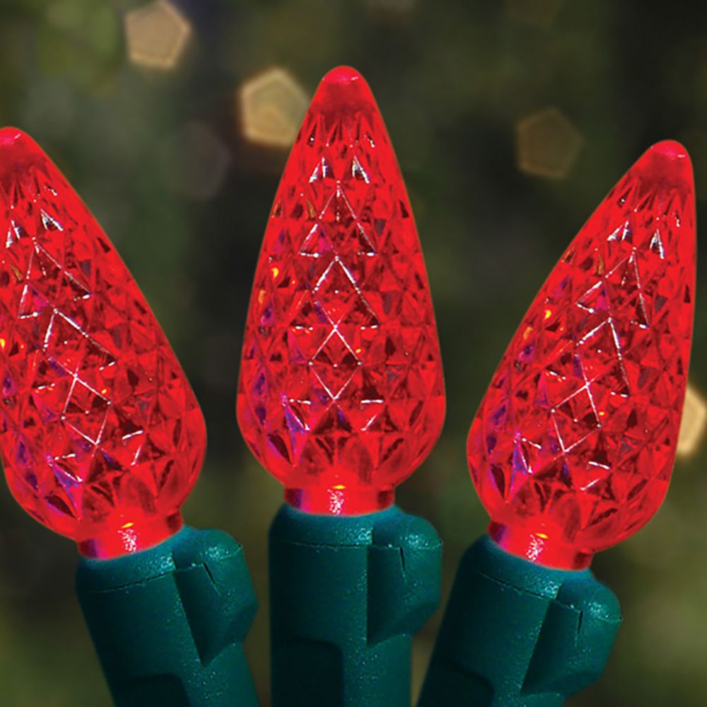 Fresas LED de los 70 - 35 pies