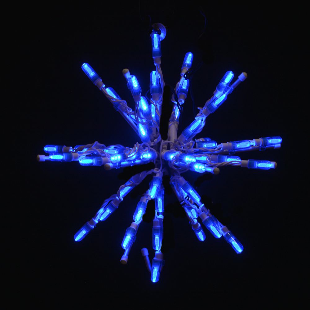 LED 12" en forma de estrella