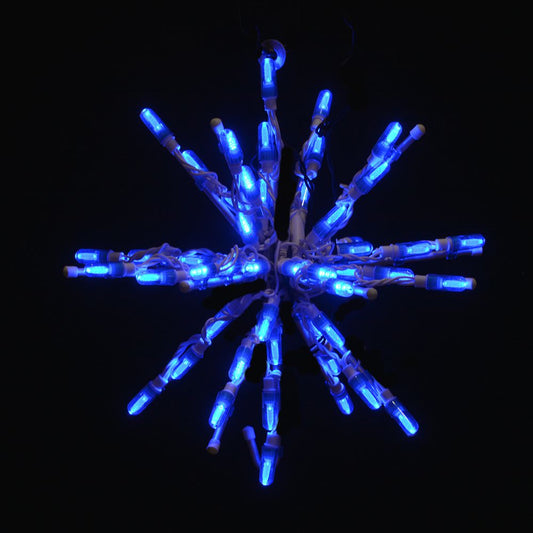 LED 12" en forma de estrella