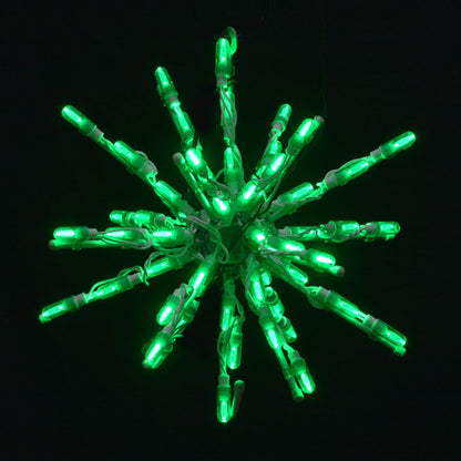LED 12" en forma de estrella
