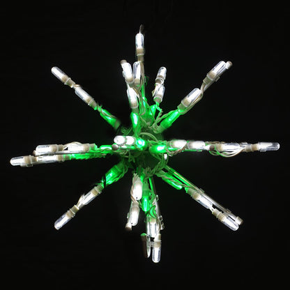 LED 12" en forma de estrella