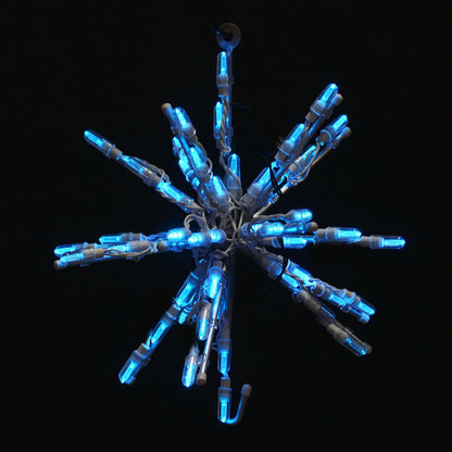 LED 12" en forma de estrella