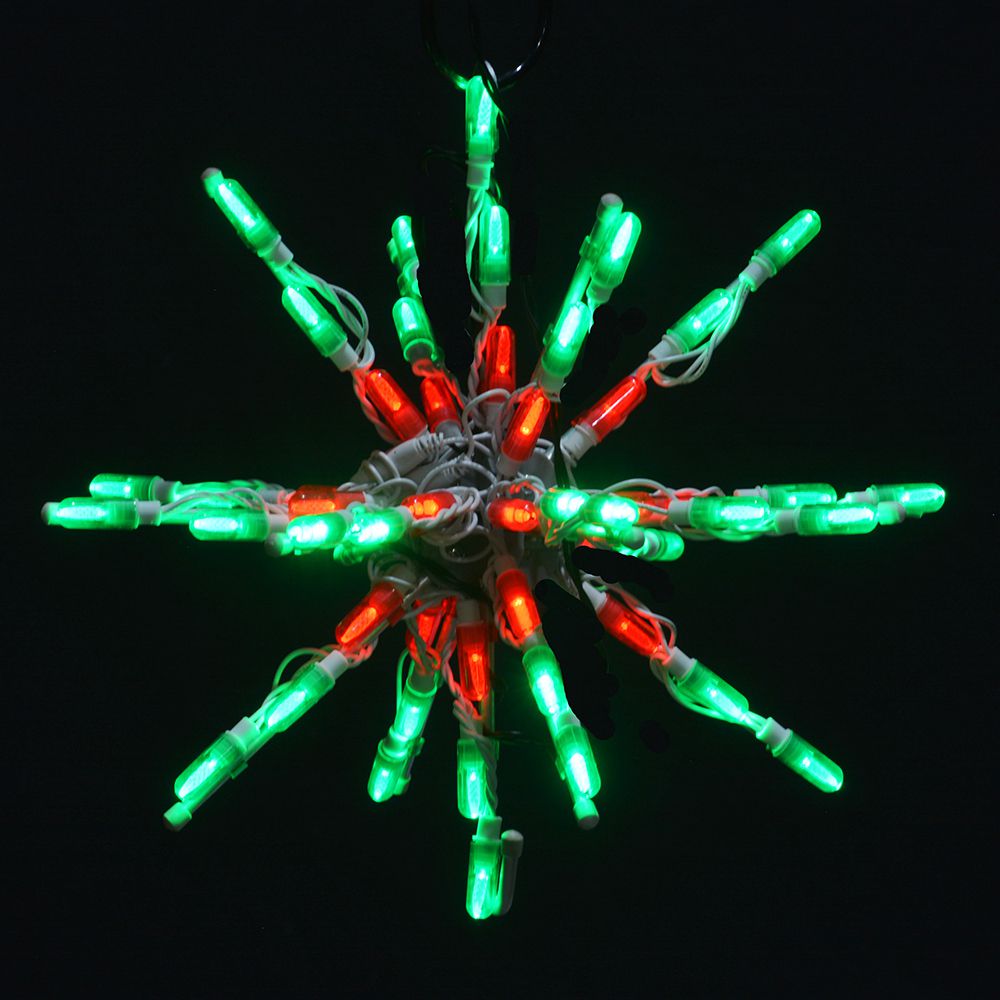 LED 12" en forma de estrella