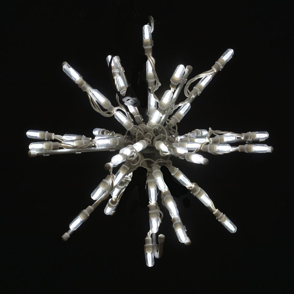 LED 12" en forma de estrella
