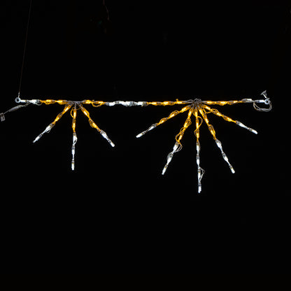 Estrella de LED conectable
