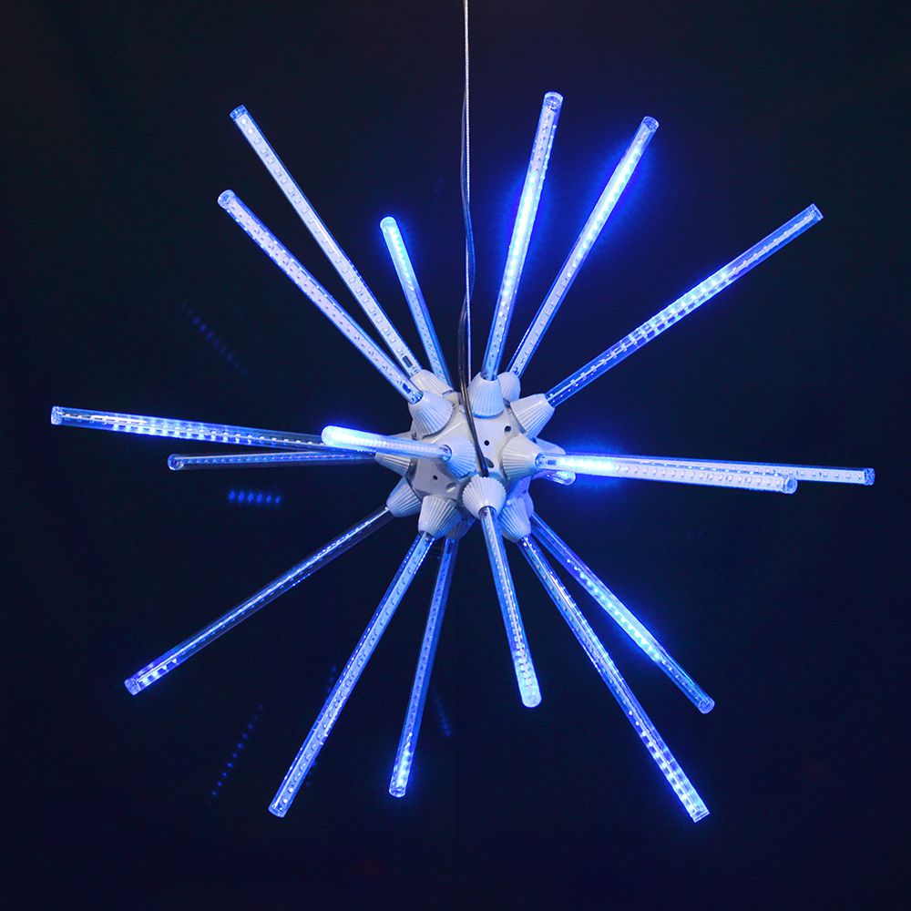 LED 24" Animated Starburst - Blue