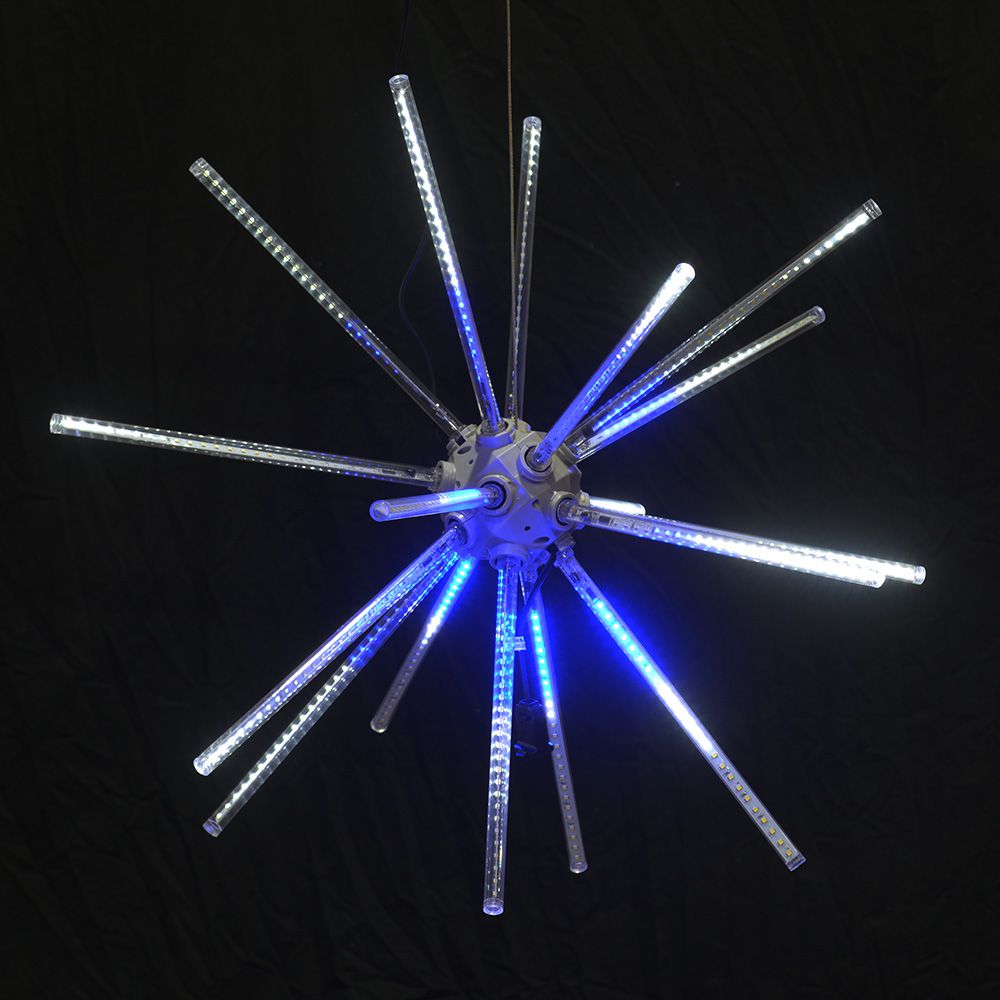 Estallido de estrella animado LED de 24 pulgadas