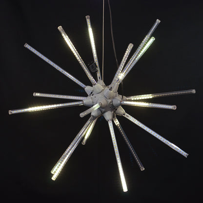 Estallido de estrella animado LED de 24 pulgadas