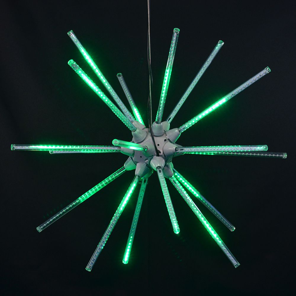 Estallido de estrella animado LED de 24 pulgadas